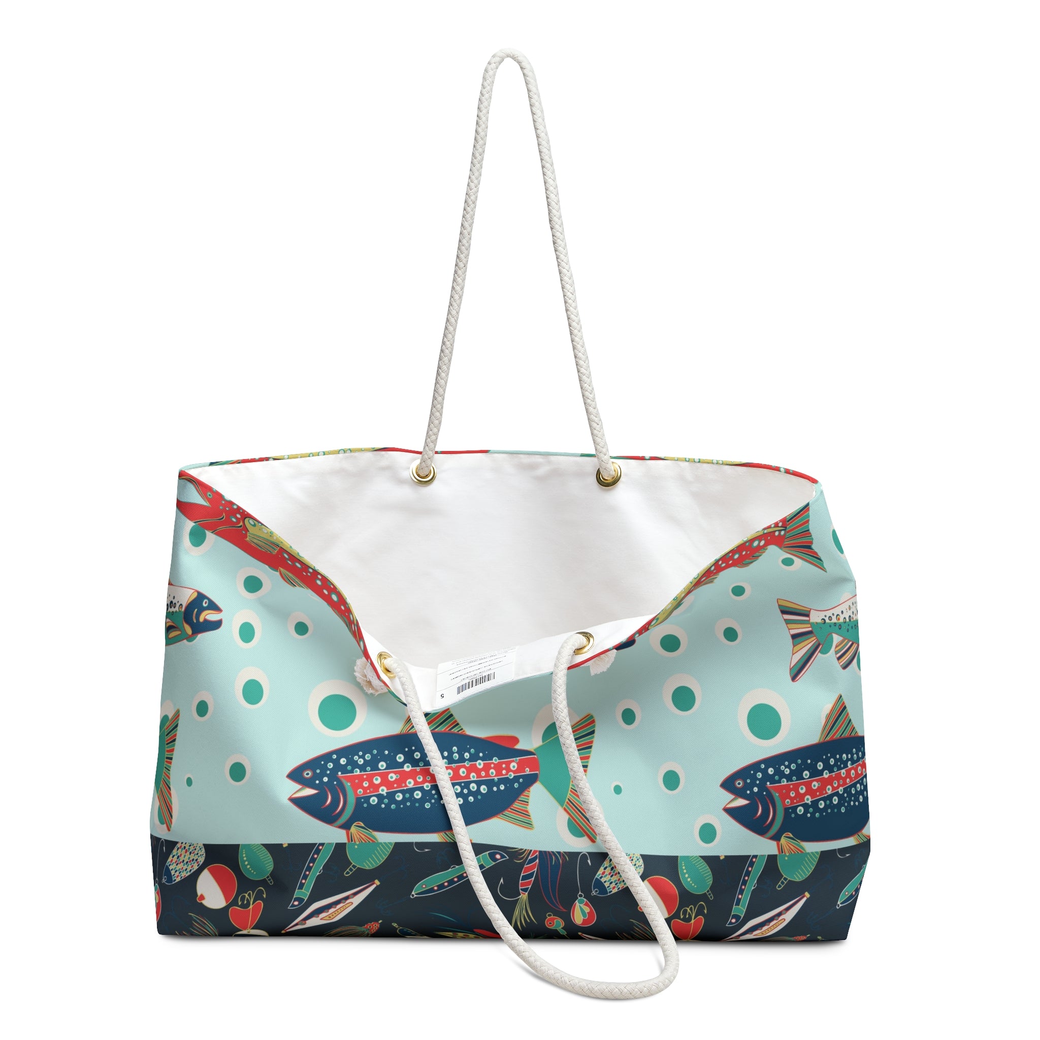 Tulip Lake Trout - Weekender Bag