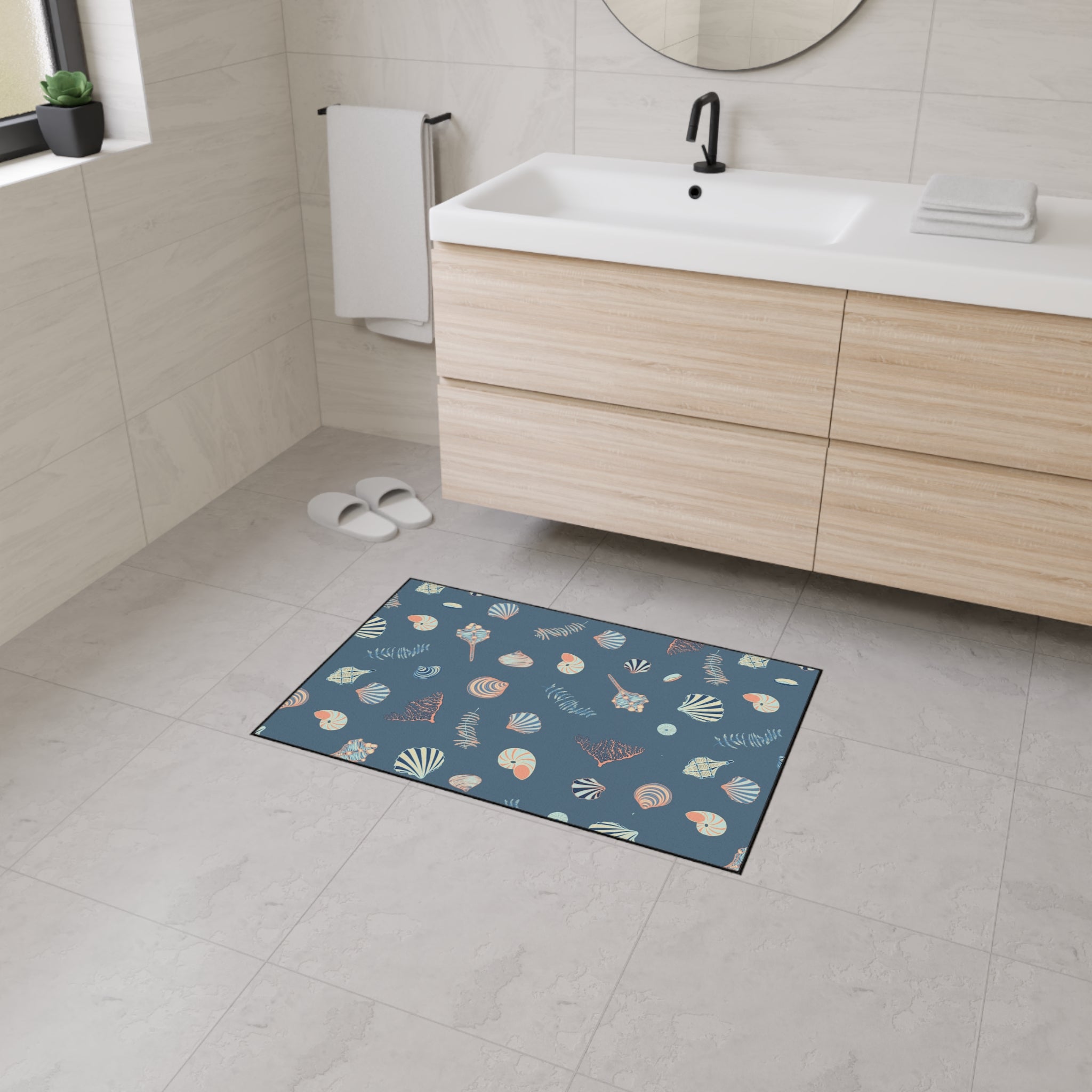 Sandy Seashells Doormat