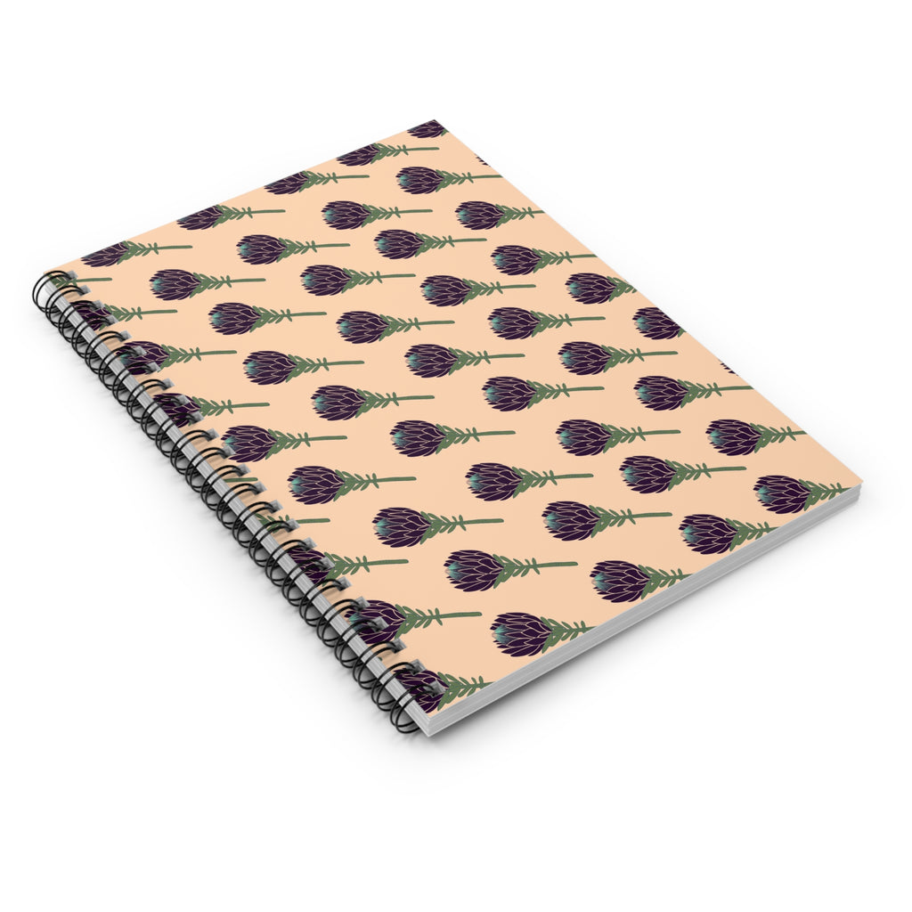 Protea Spiral Notebook - Rule Lined