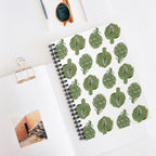 Artichoke Spiral Notebook