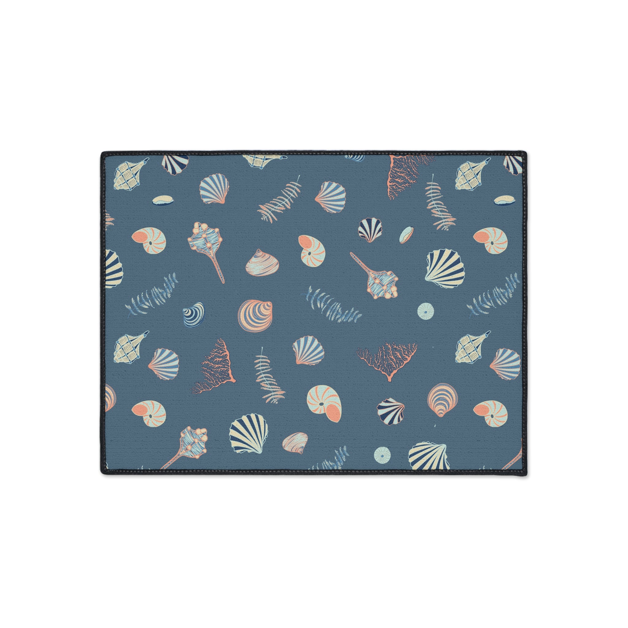 Sandy Seashells Doormat