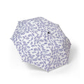 Lavender Gingko Semi-Automatic Umbrella