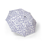 Lavender Gingko Semi-Automatic Umbrella