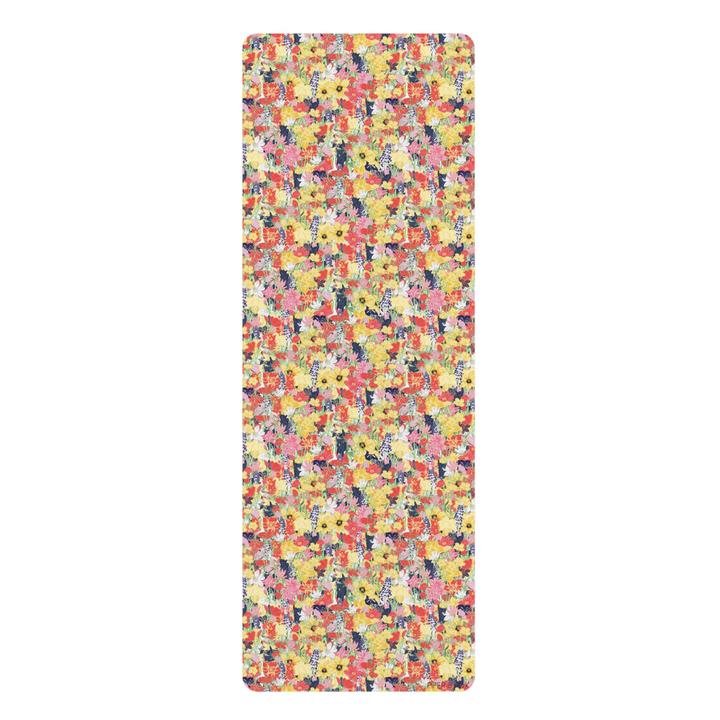 Wildflowers Yoga Mat