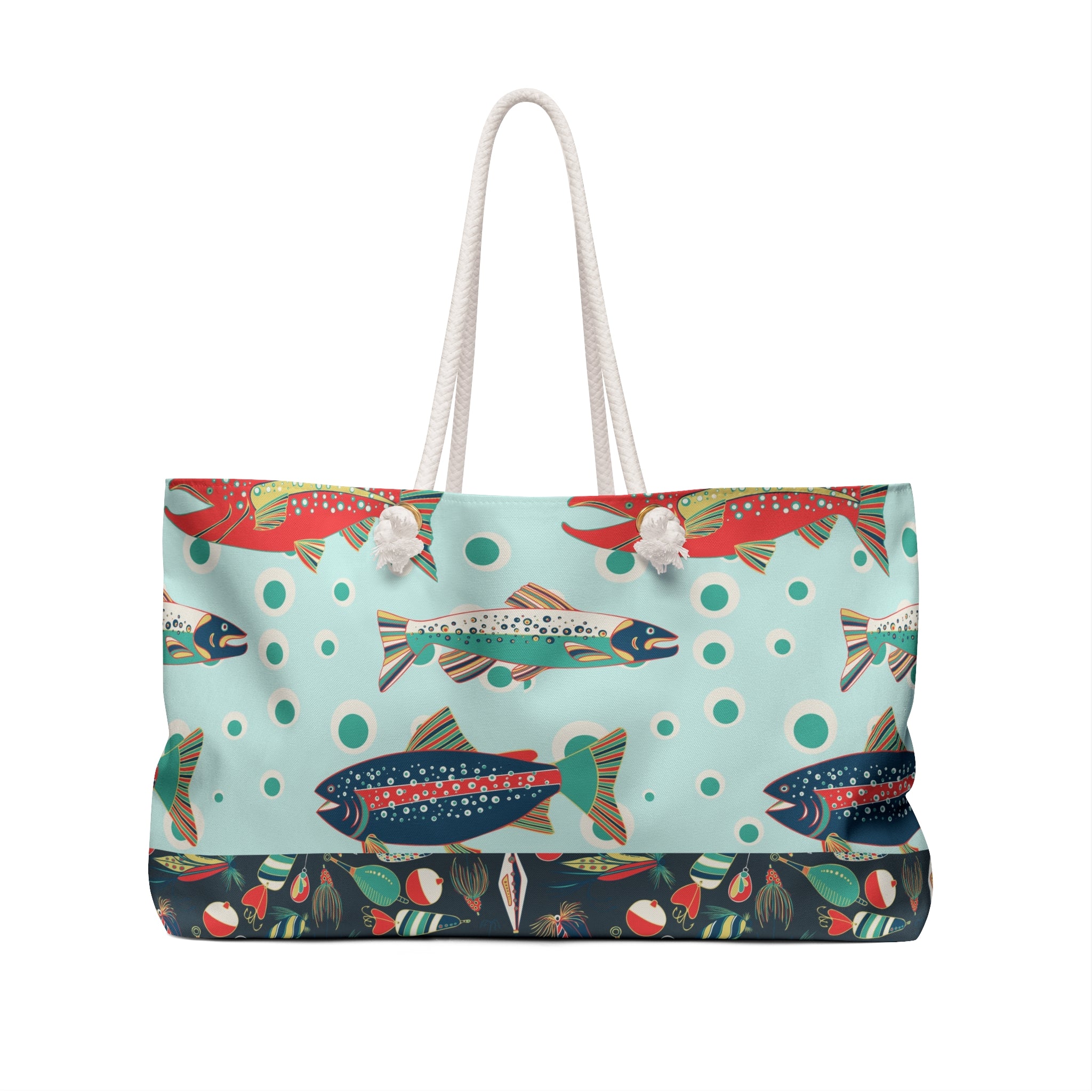 Tulip Lake Trout - Weekender Bag