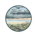 Fire Island Sticker —  Outdoor/Indoor Vinyl