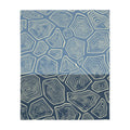 Tortoise Two-tone Cozy Velveteen Blanket