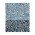 Tortoise Two-tone Cozy Velveteen Blanket