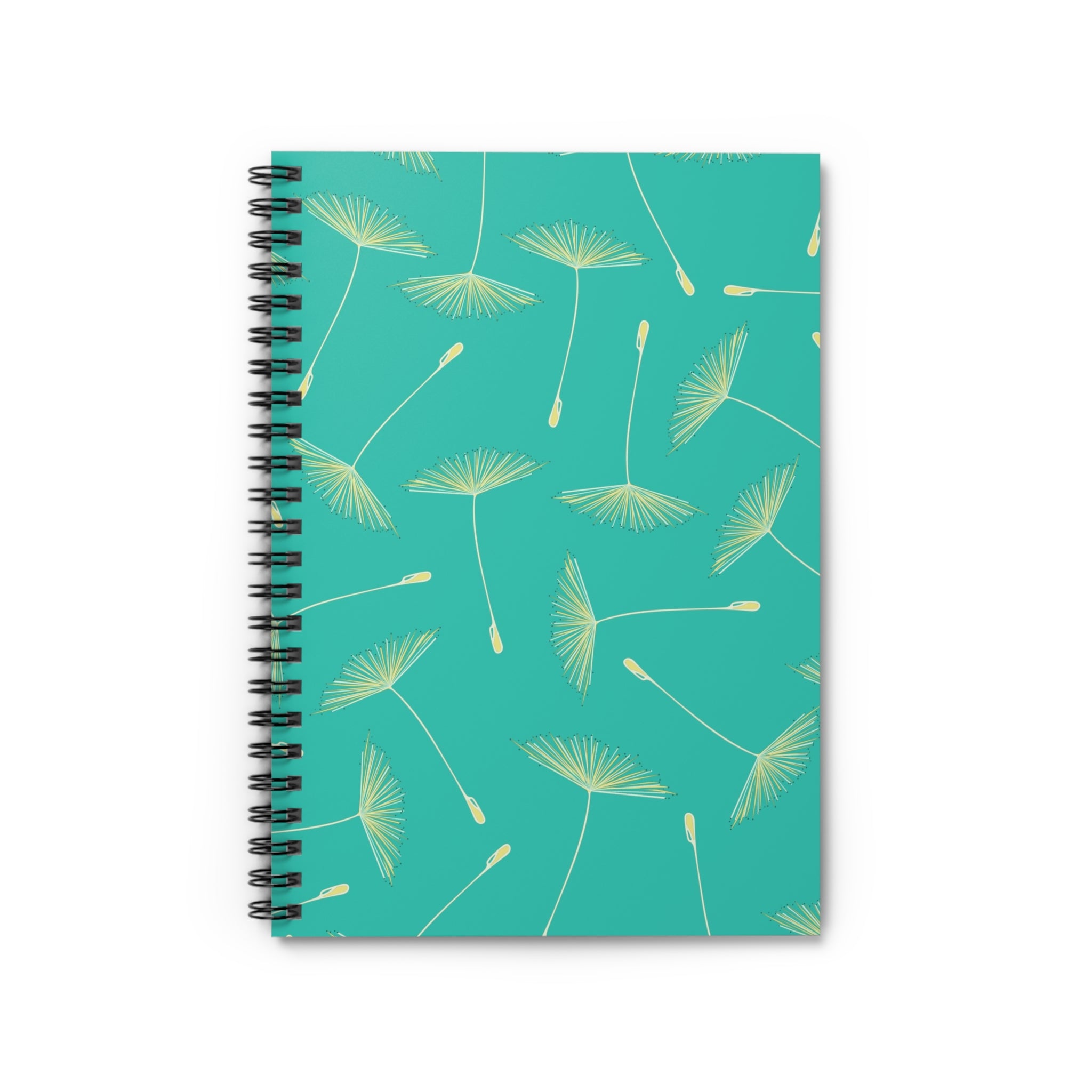 Dandelion Notebook - Ruled Line