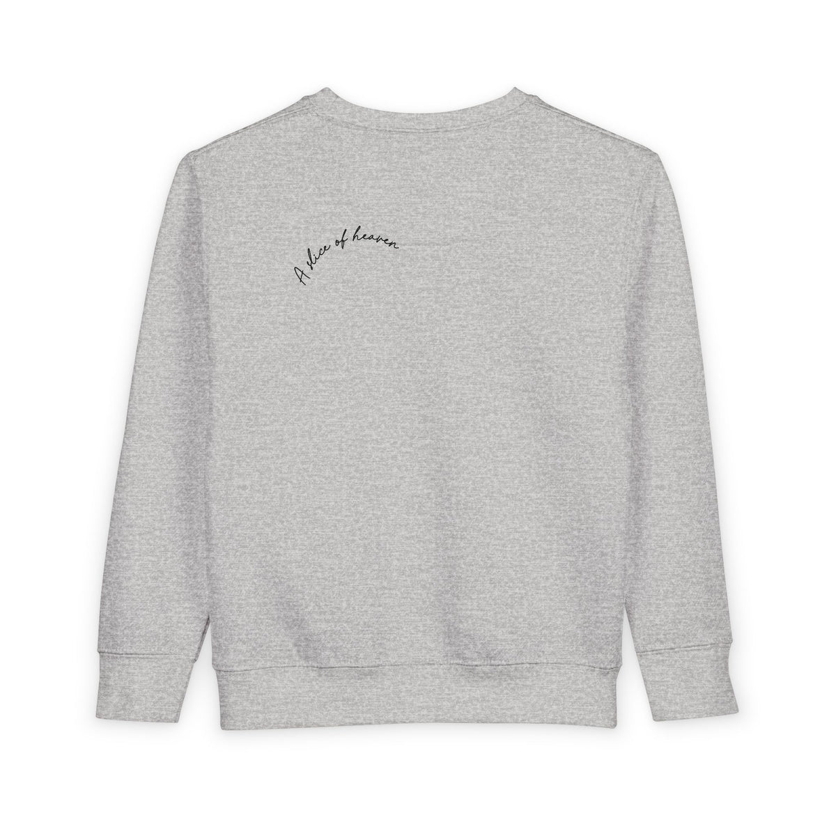 "A Slice of Heaven" - Fire Island, NY Children's Sweatshirt