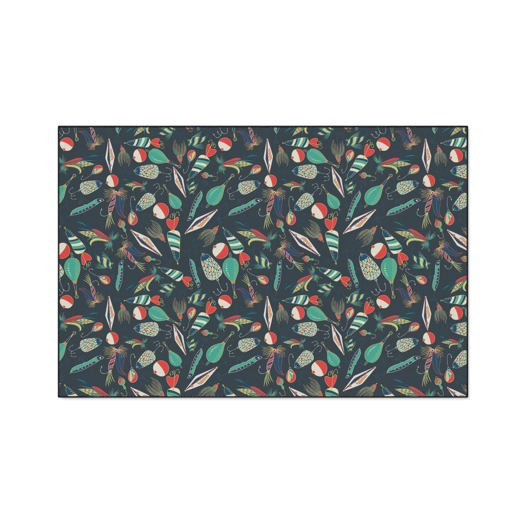 Heavy Duty Floor Mat - Fishing lures