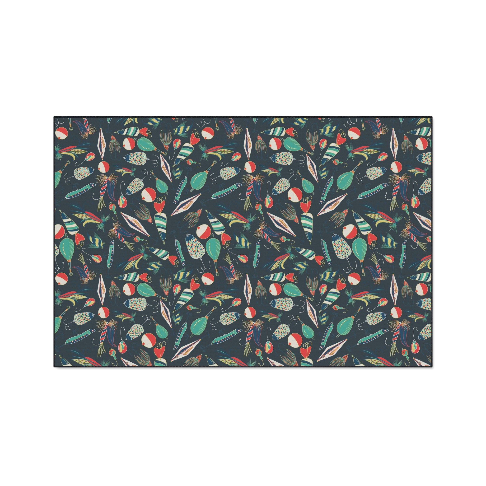 Heavy Duty Floor Mat - Fishing lures