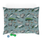 Safari Plush Pet Bed