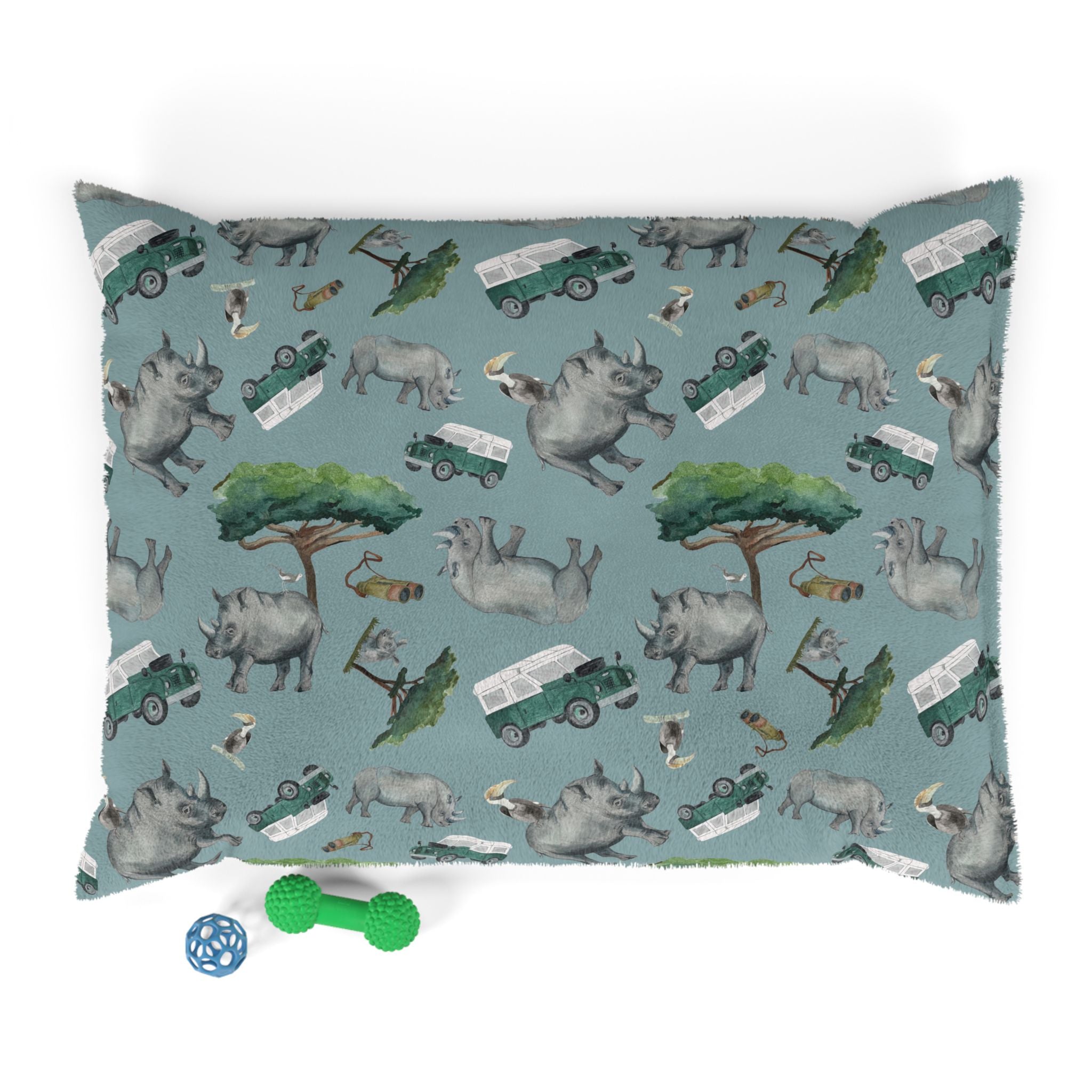 Safari Plush Pet Bed
