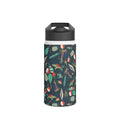Fishing Lures Stainless Steel Water Bottle, Eco-Friendly Travel Thermos