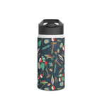 Fishing Lures Stainless Steel Water Bottle, Eco-Friendly Travel Thermos