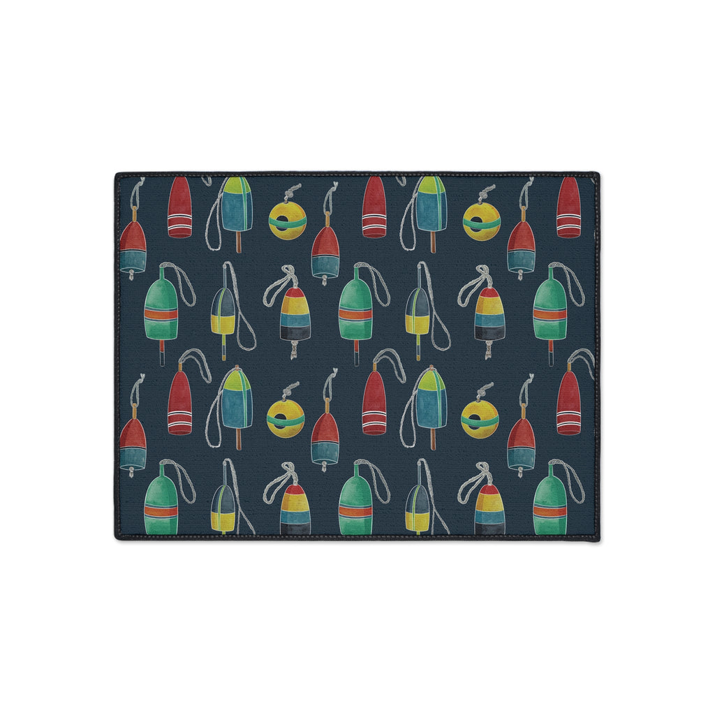 Crab Buoy Heavy Duty Door Mat