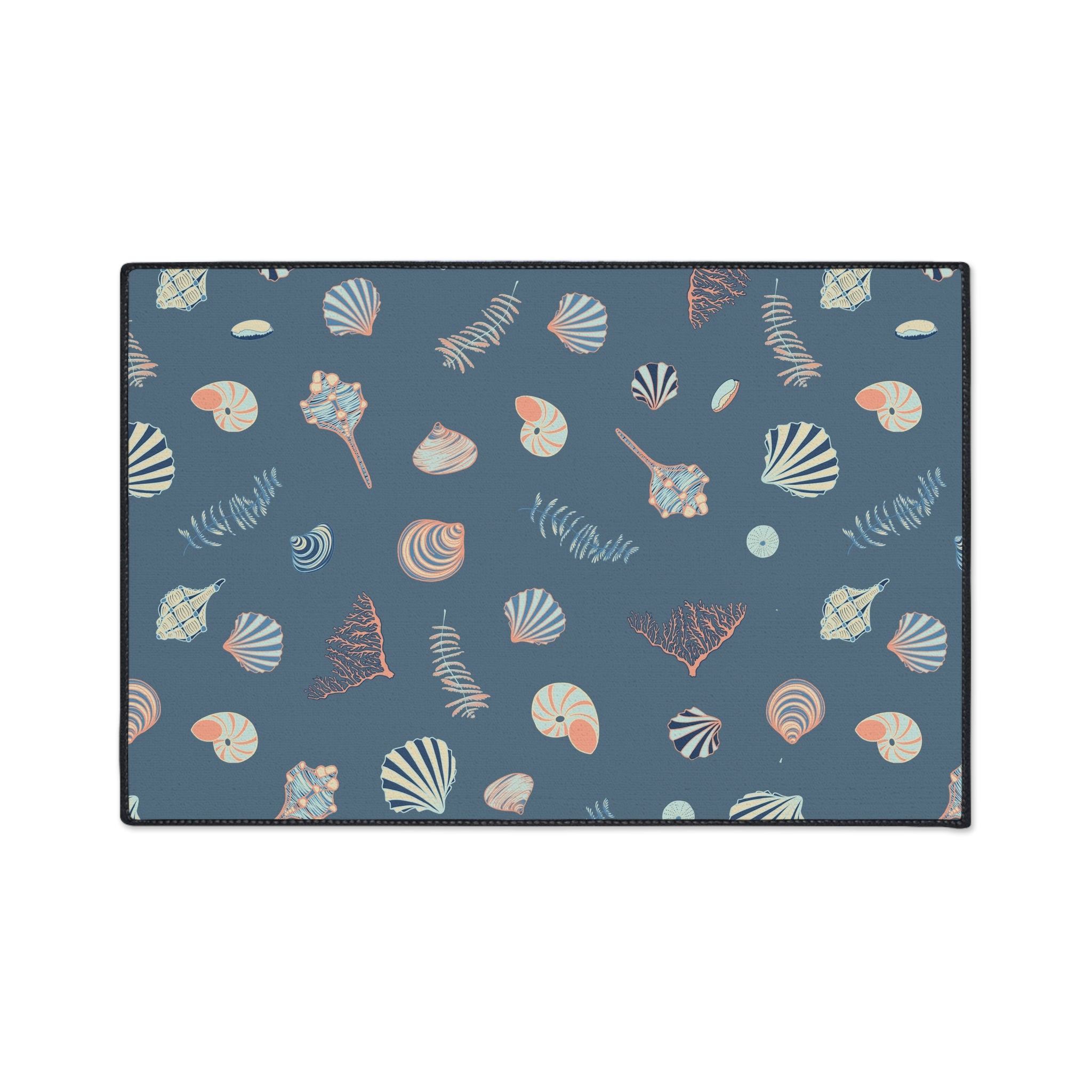 Sandy Seashells Doormat