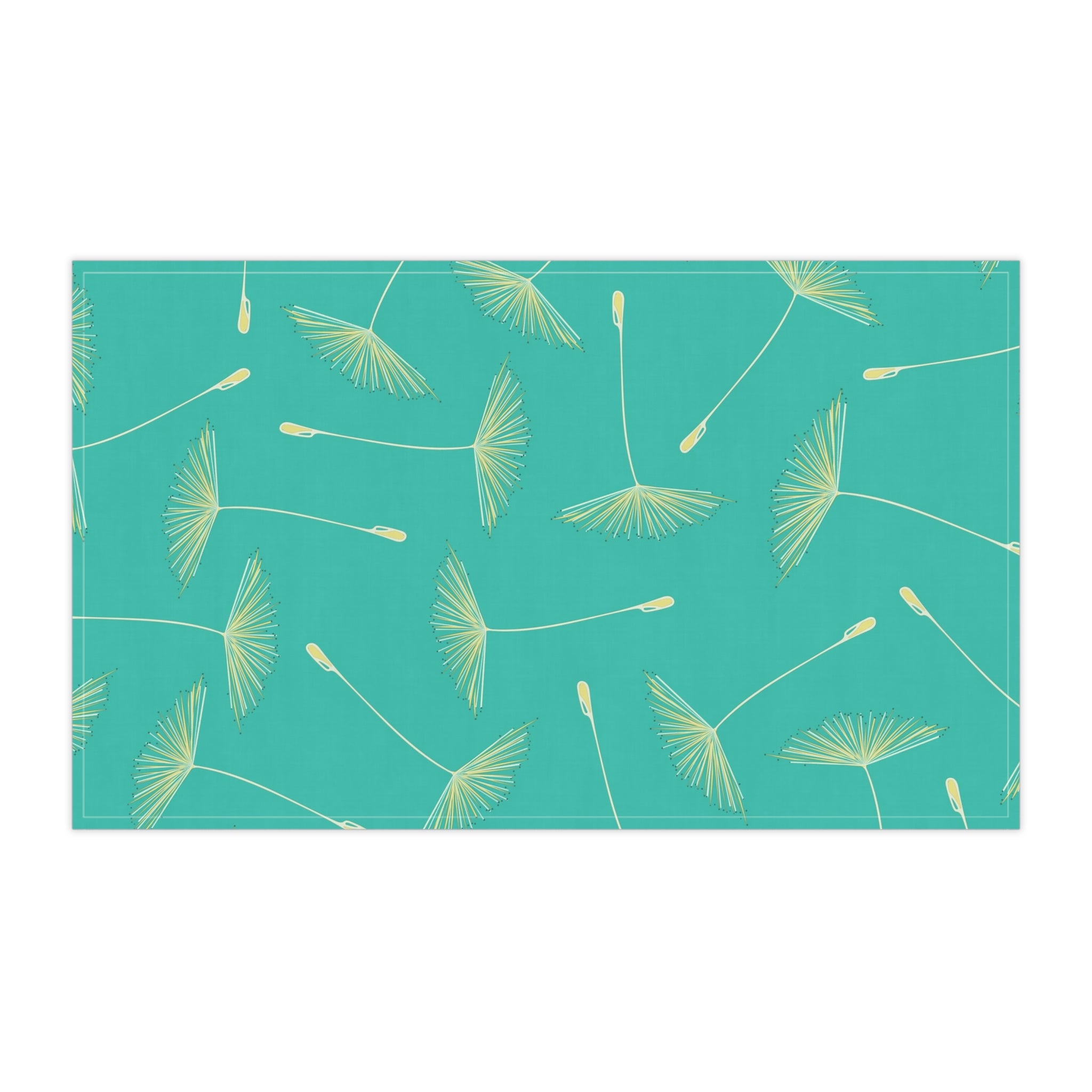 Dandelion Kitchen Tea Towel