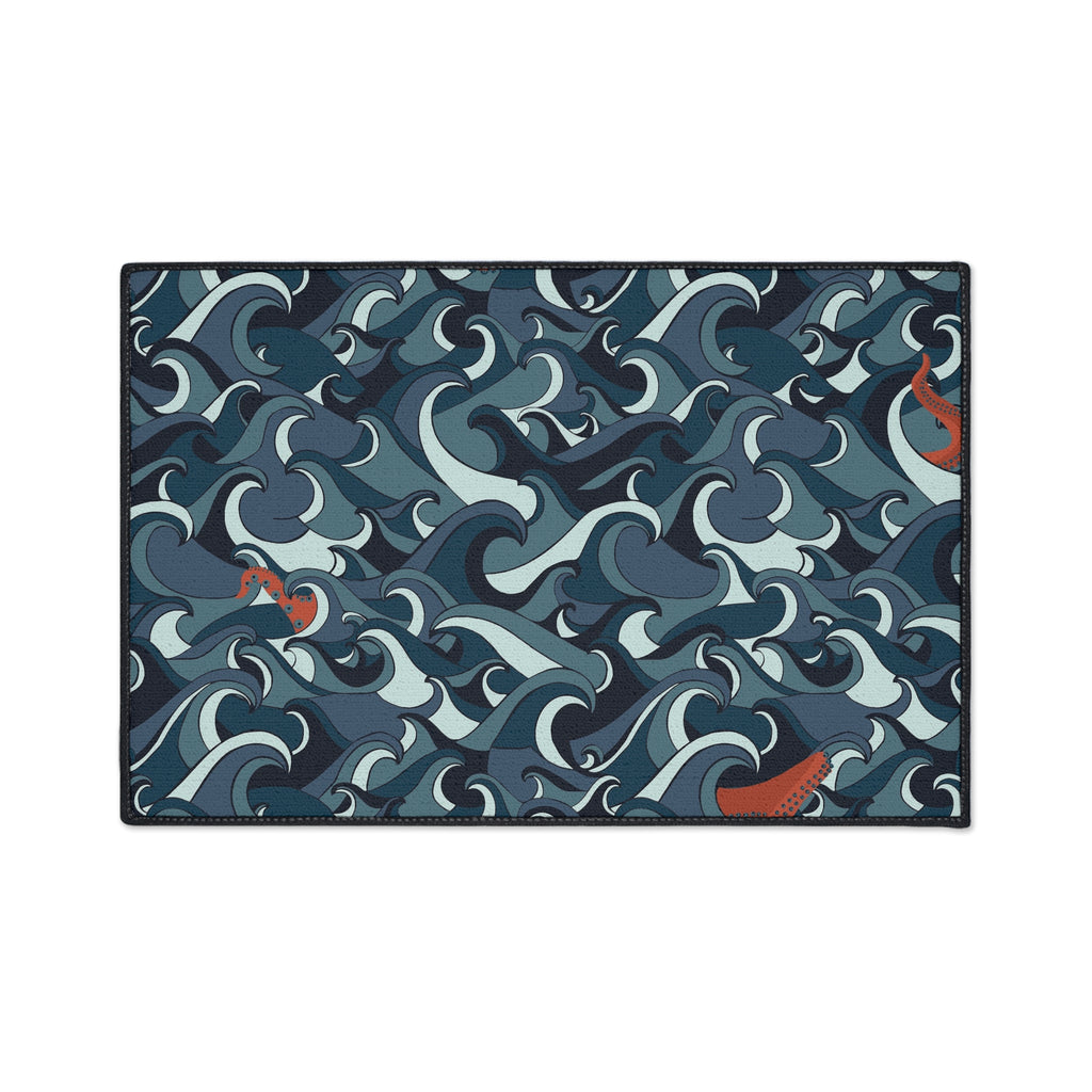 Stormy Sea - Heavy Duty Floor Mat