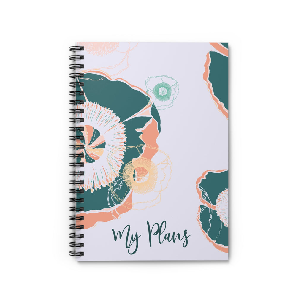Spiral Notebook - Ruled Line