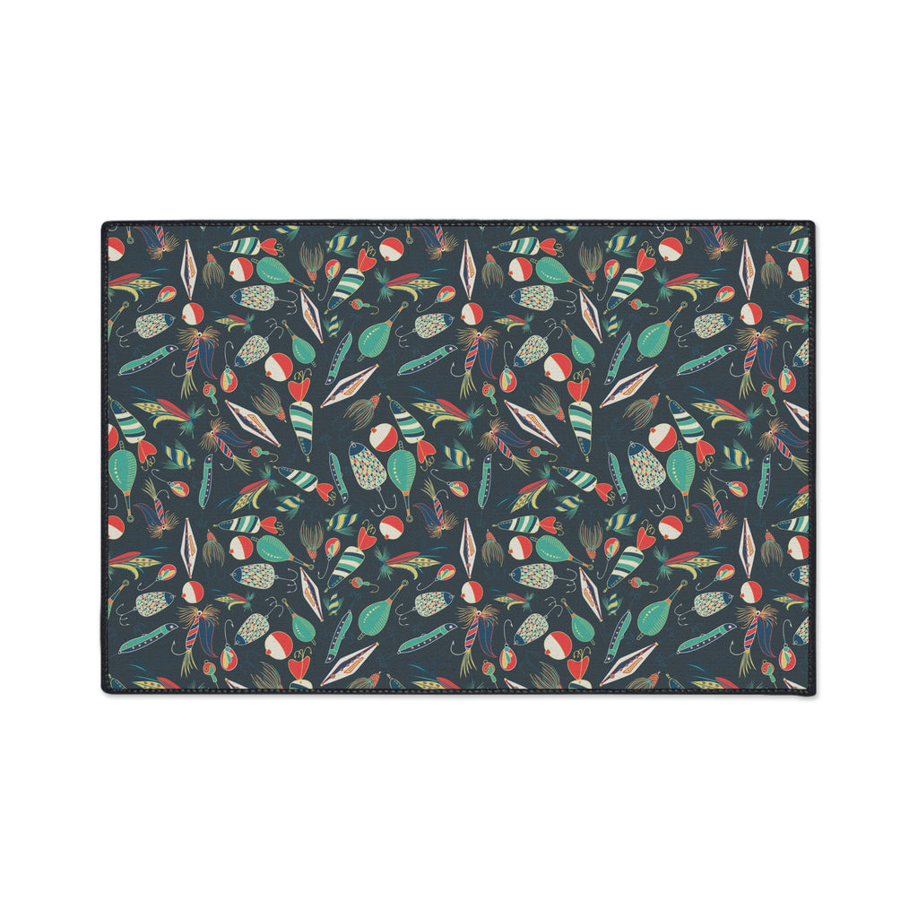 Heavy Duty Floor Mat - Fishing lures