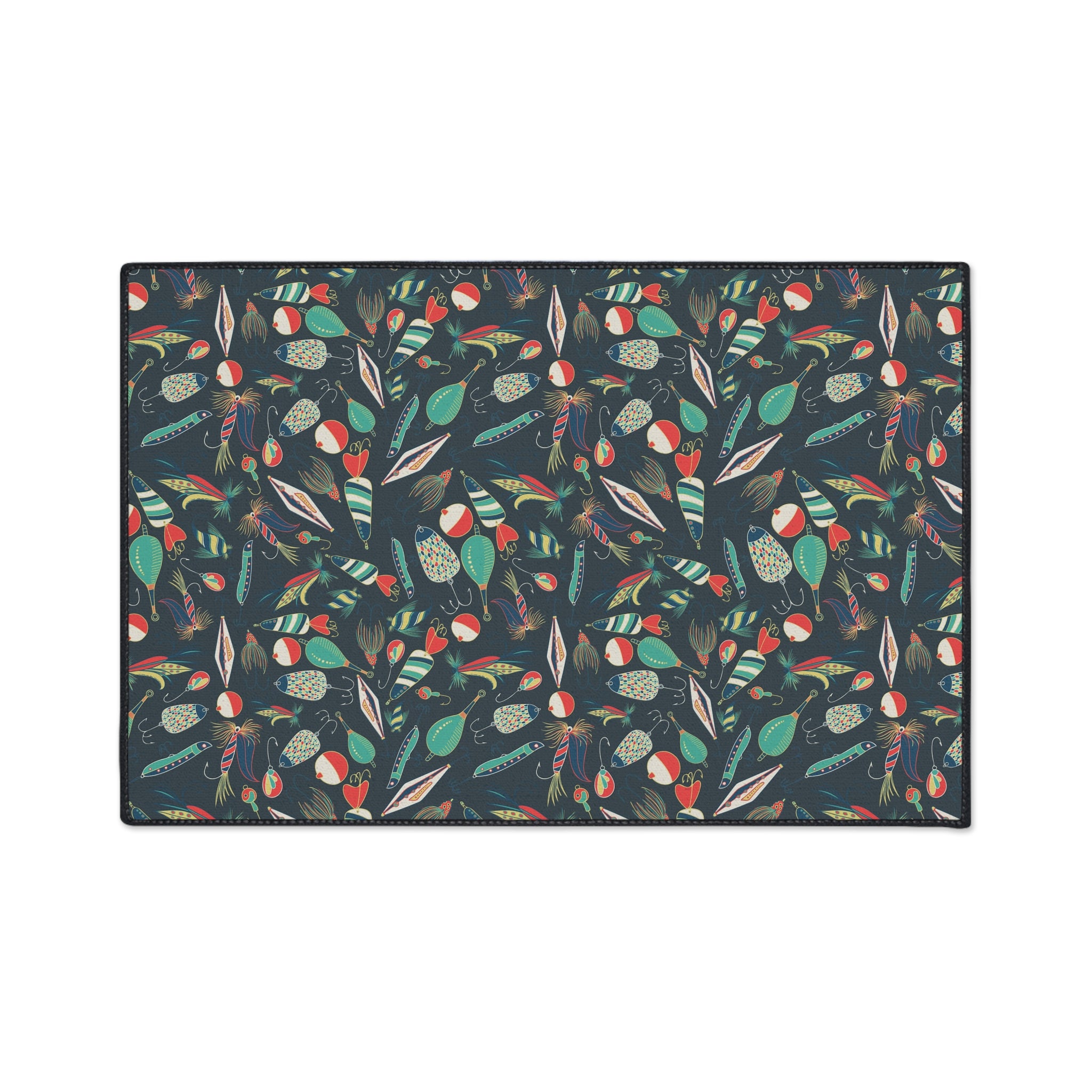 Heavy Duty Floor Mat - Fishing lures