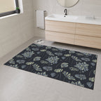 Heavy Duty Indoor/Outdoor Door Mat - Midnight Thunder Poppies