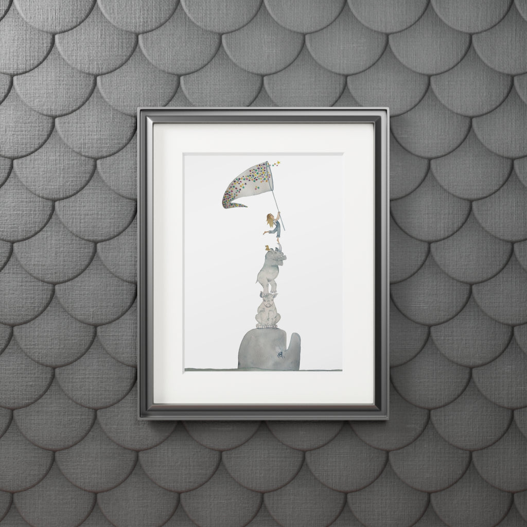 Starcatcher  Art Print