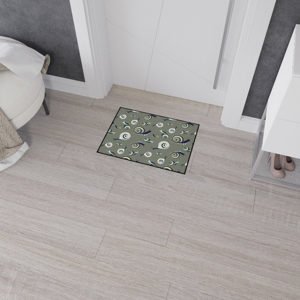 Snails  Heavy-Duty Doormat