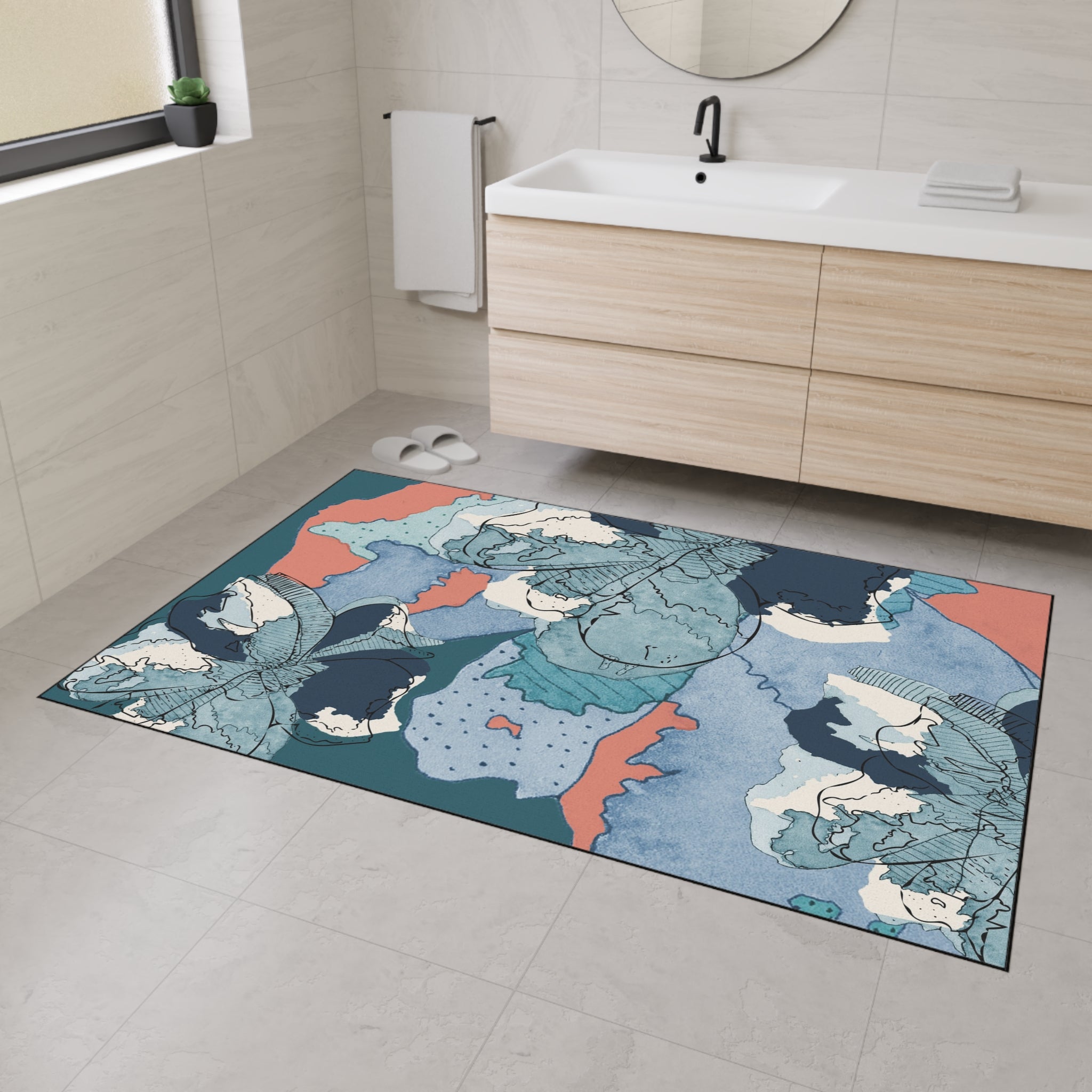 Carmine - Heavy Duty Doormat