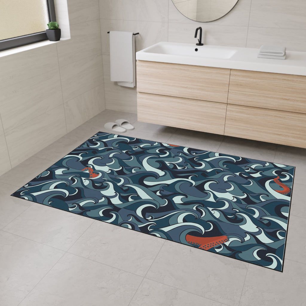 Stormy Sea - Heavy Duty Floor Mat