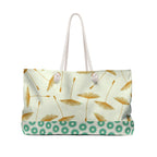 Golden Dandelion Weekender Bag