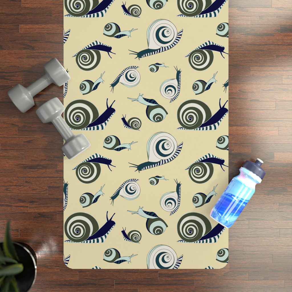 Turbo Snails Yoga Mat