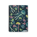 Jellyfish Notebook - Ruled Line