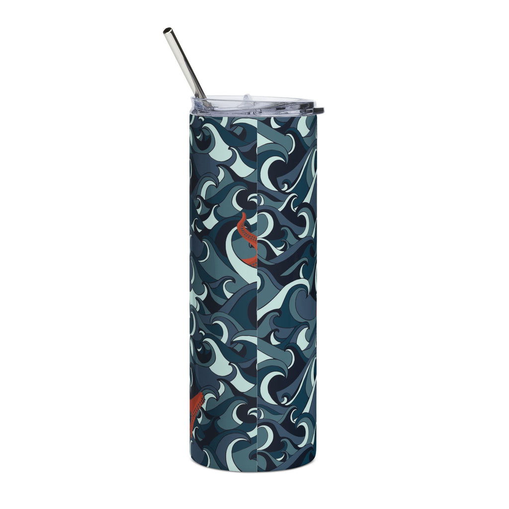 Stormy Sea Stainless Steel Tumbler, 20oz