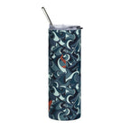 Stormy Sea Stainless Steel Tumbler, 20oz