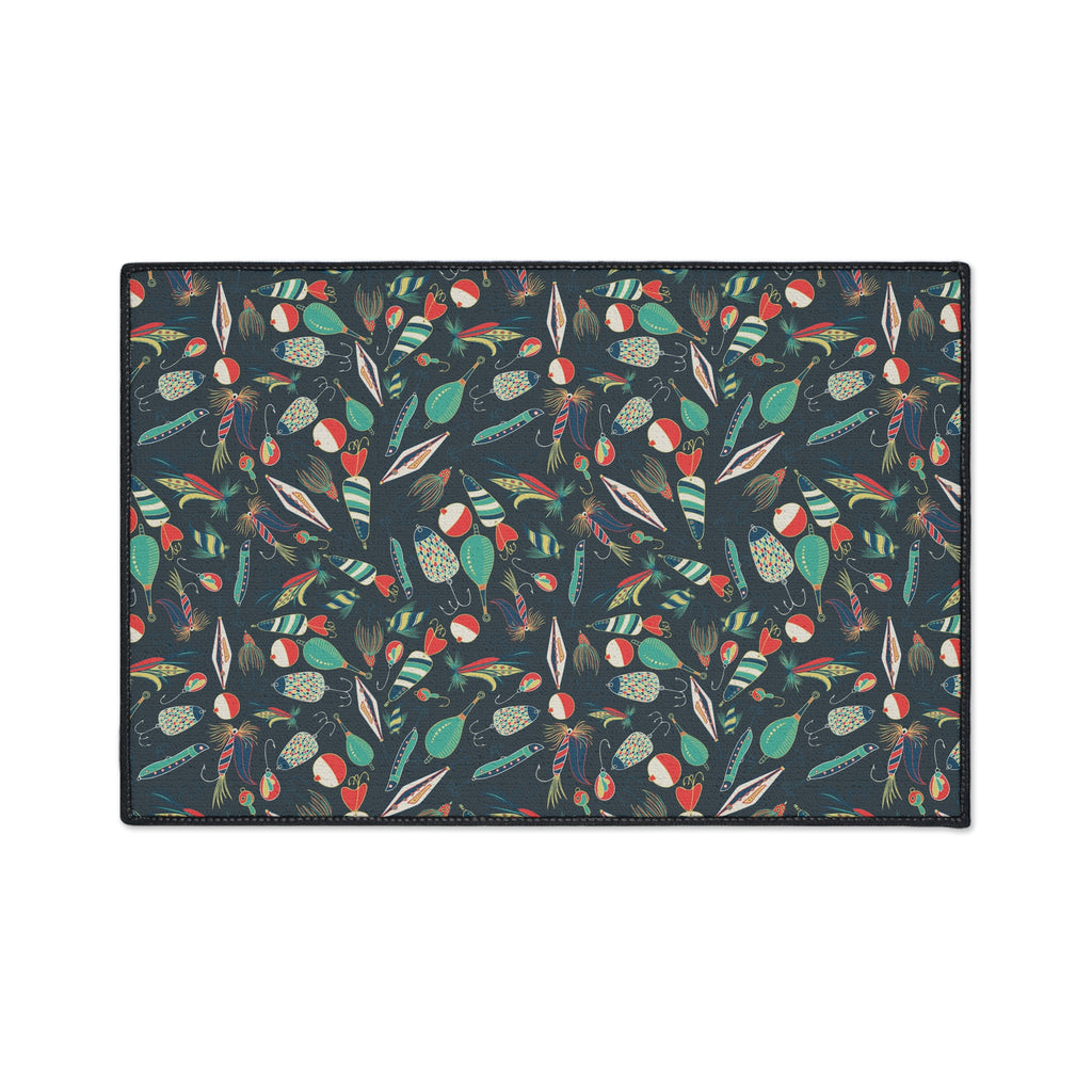 Heavy Duty Floor Mat - Fishing lures