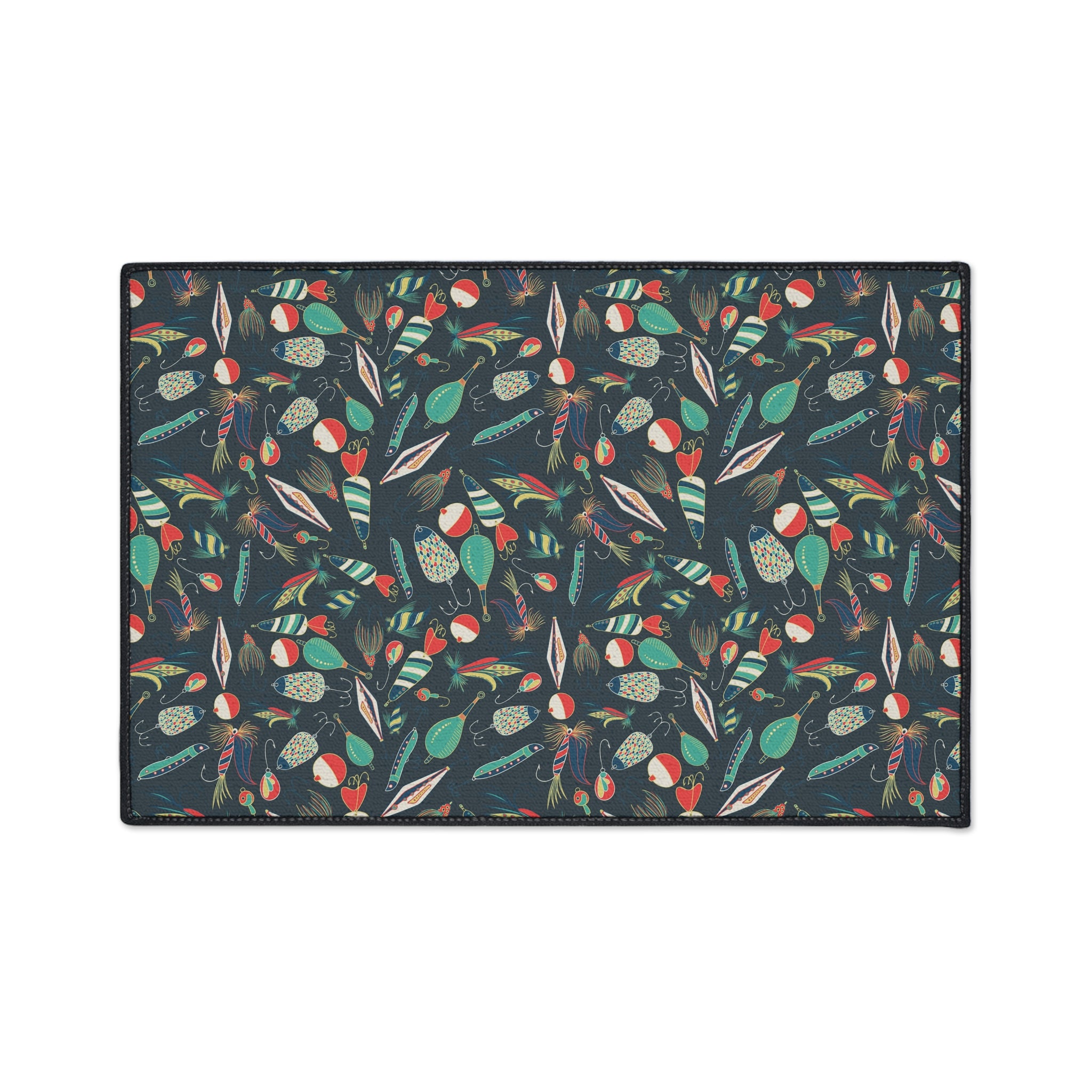 Heavy Duty Floor Mat - Fishing lures