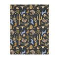 Tumbleweed Texas Velveteen Blanket