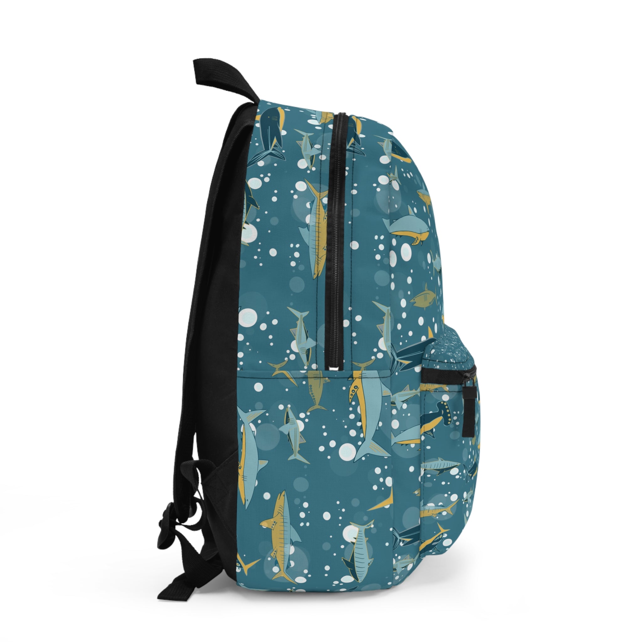 Shark's Reef School Bag