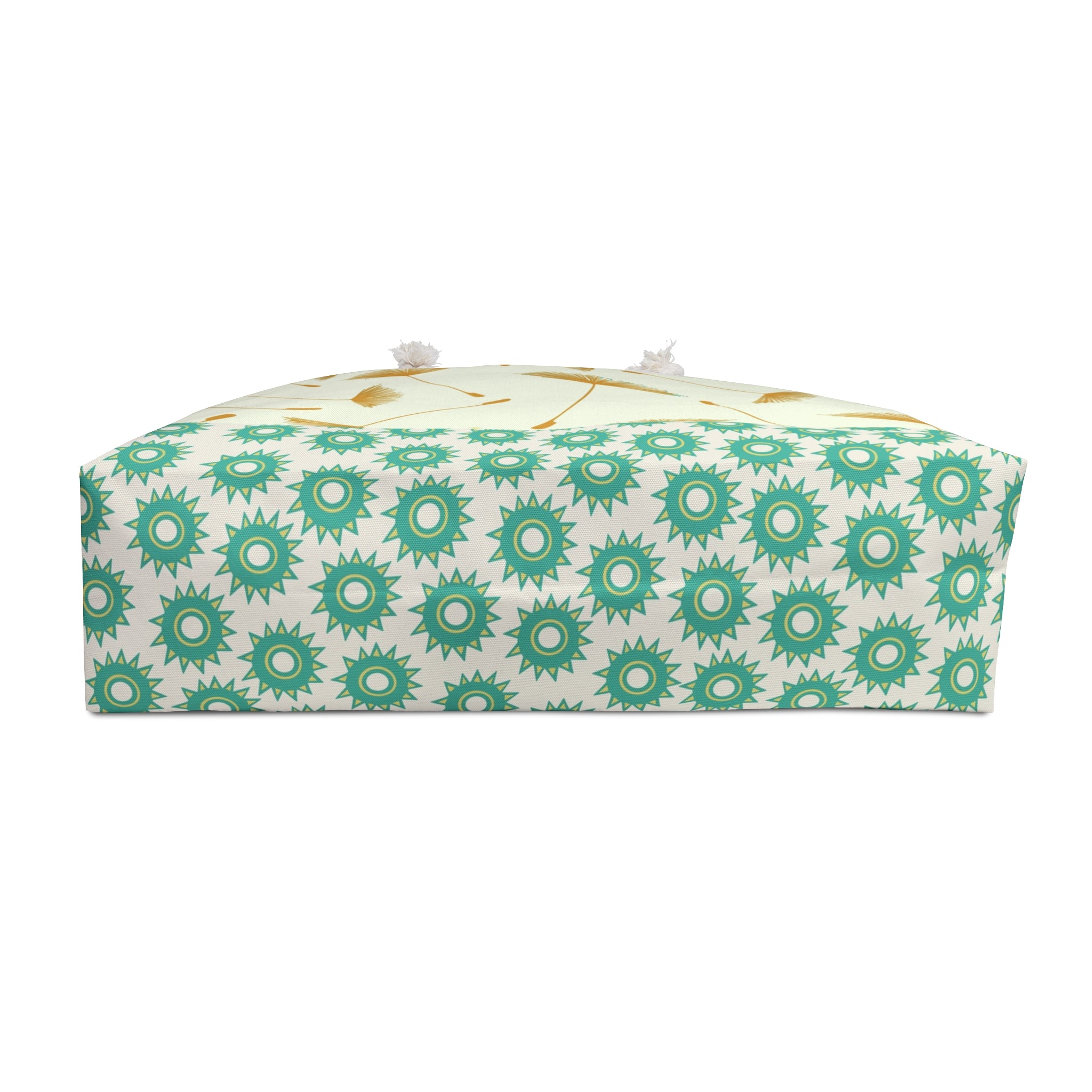 Golden Dandelion Weekender Bag