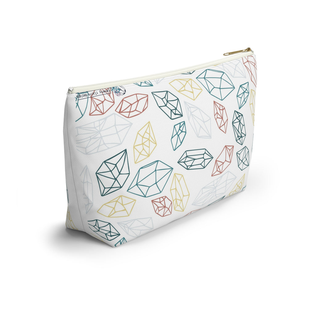 Chic Jewelry Accessory Pouch - Stylish Cosmetic Bag for Organizing Essentials, Perfect Gift for Birthdays, Travel, and Holiday Celebrations