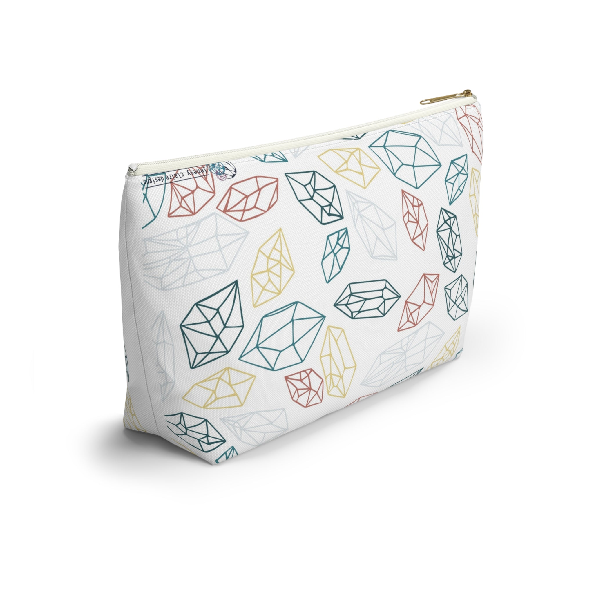 Chic Jewelry Accessory Pouch - Stylish Cosmetic Bag for Organizing Essentials, Perfect Gift for Birthdays, Travel, and Holiday Celebrations