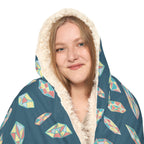 Treasured Gems Hooded Blanket