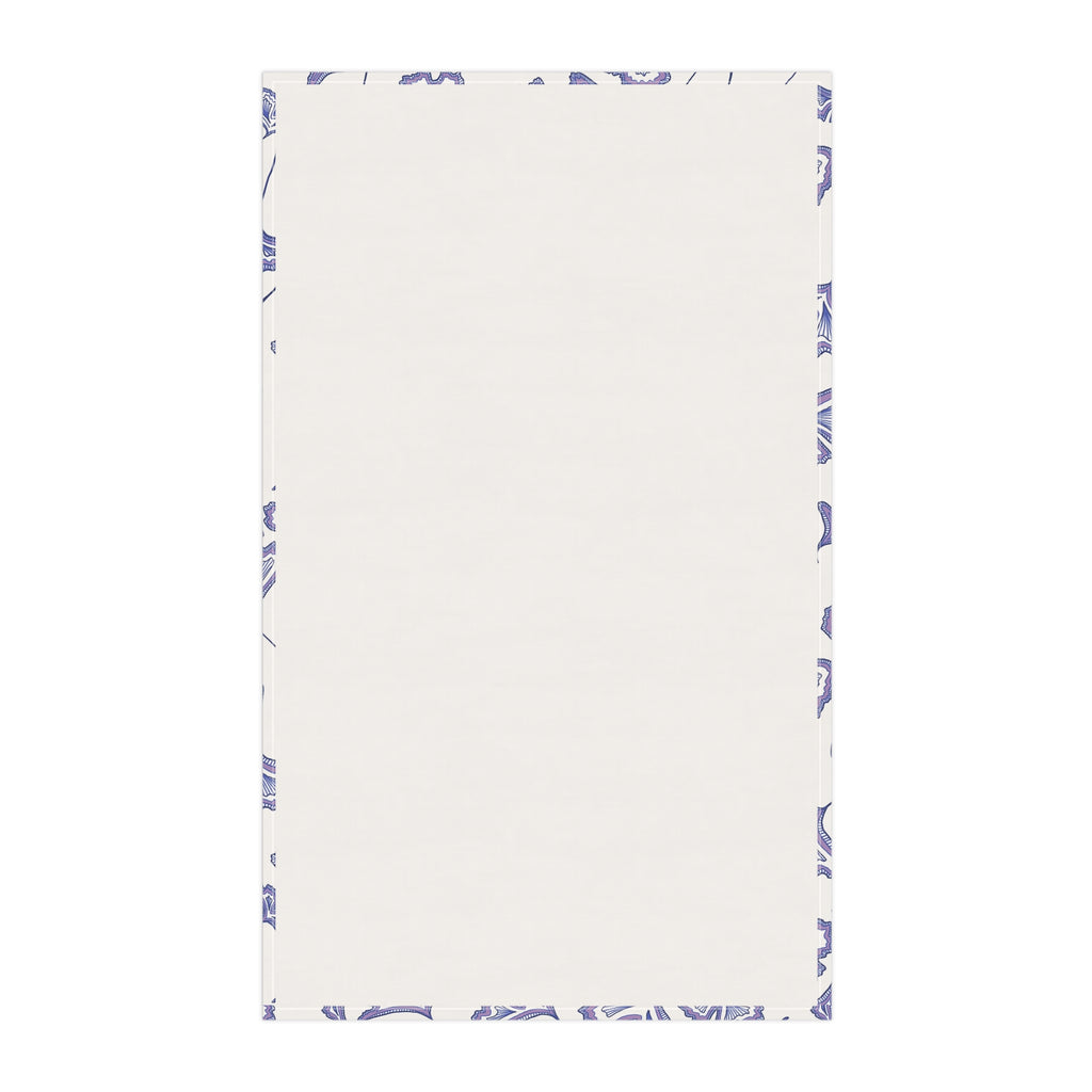 Lavender Gingko Kitchen Tea Towel