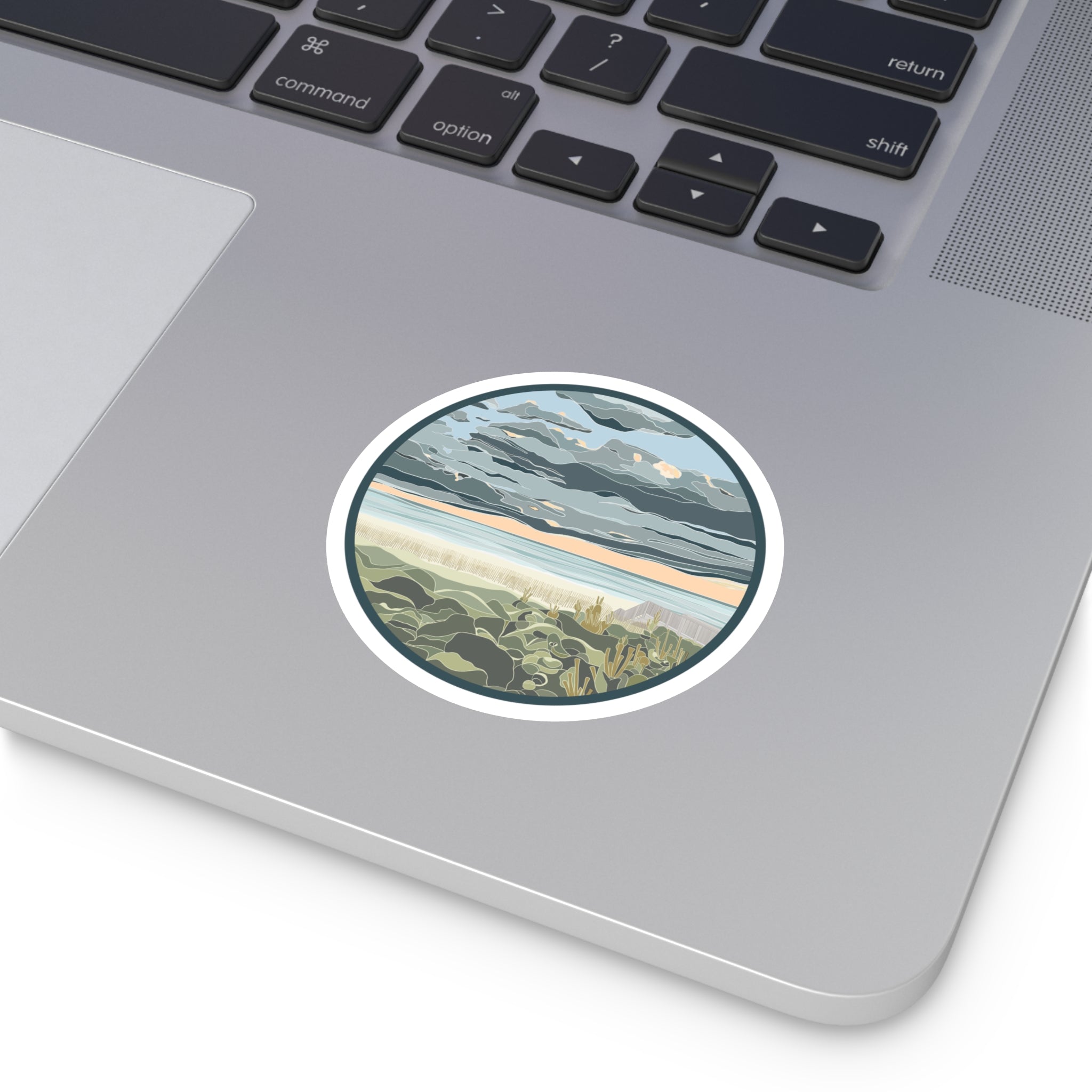 Fire Island Sticker —  Outdoor/Indoor Vinyl