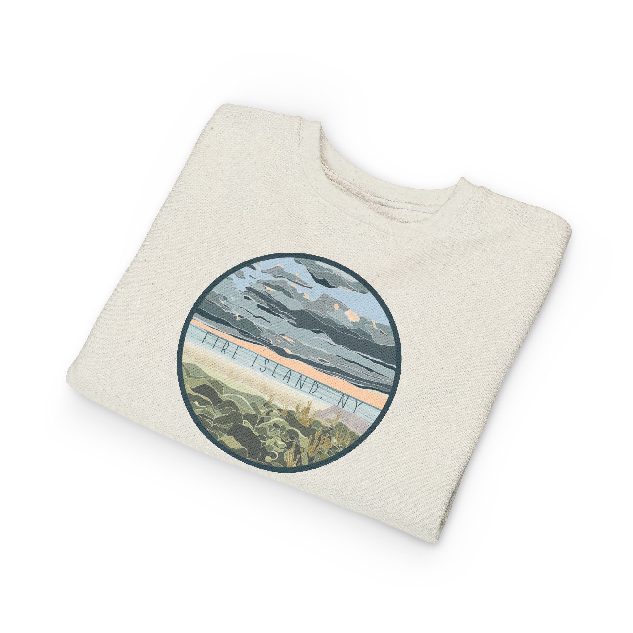 "A Slice of Heaven" - Fire Island, NY Sweatshirt