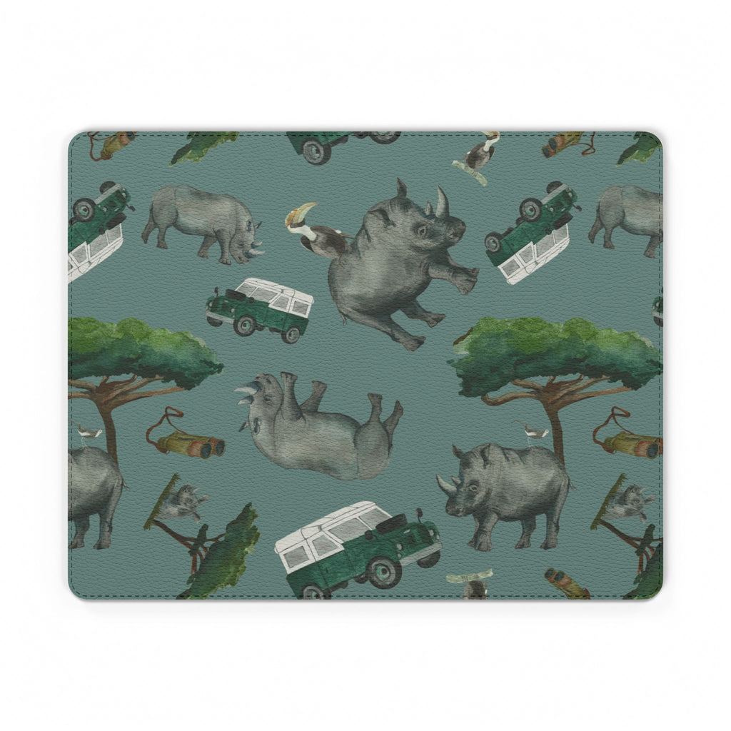 PU Leather Mouse Pad - Safari