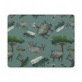 PU Leather Mouse Pad - Safari